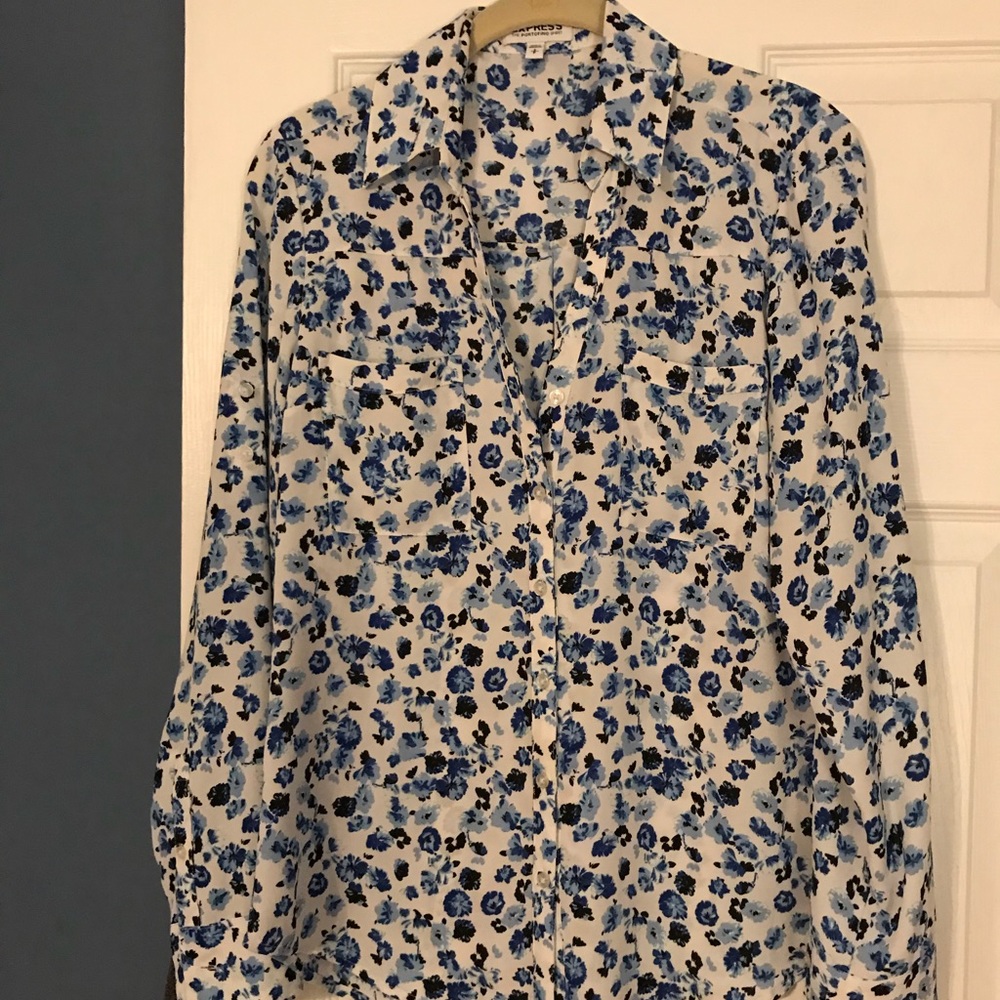 Express button down shirt